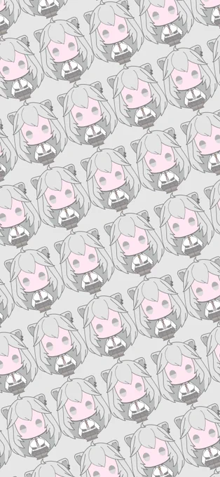 【待受に使いやすいかもしれないイラストシリーズ】  ししろん(私服)  ※二次配布、SNS等での使用はお控え下さい。 ※待受への使用は問題ありません。  #ししらーと