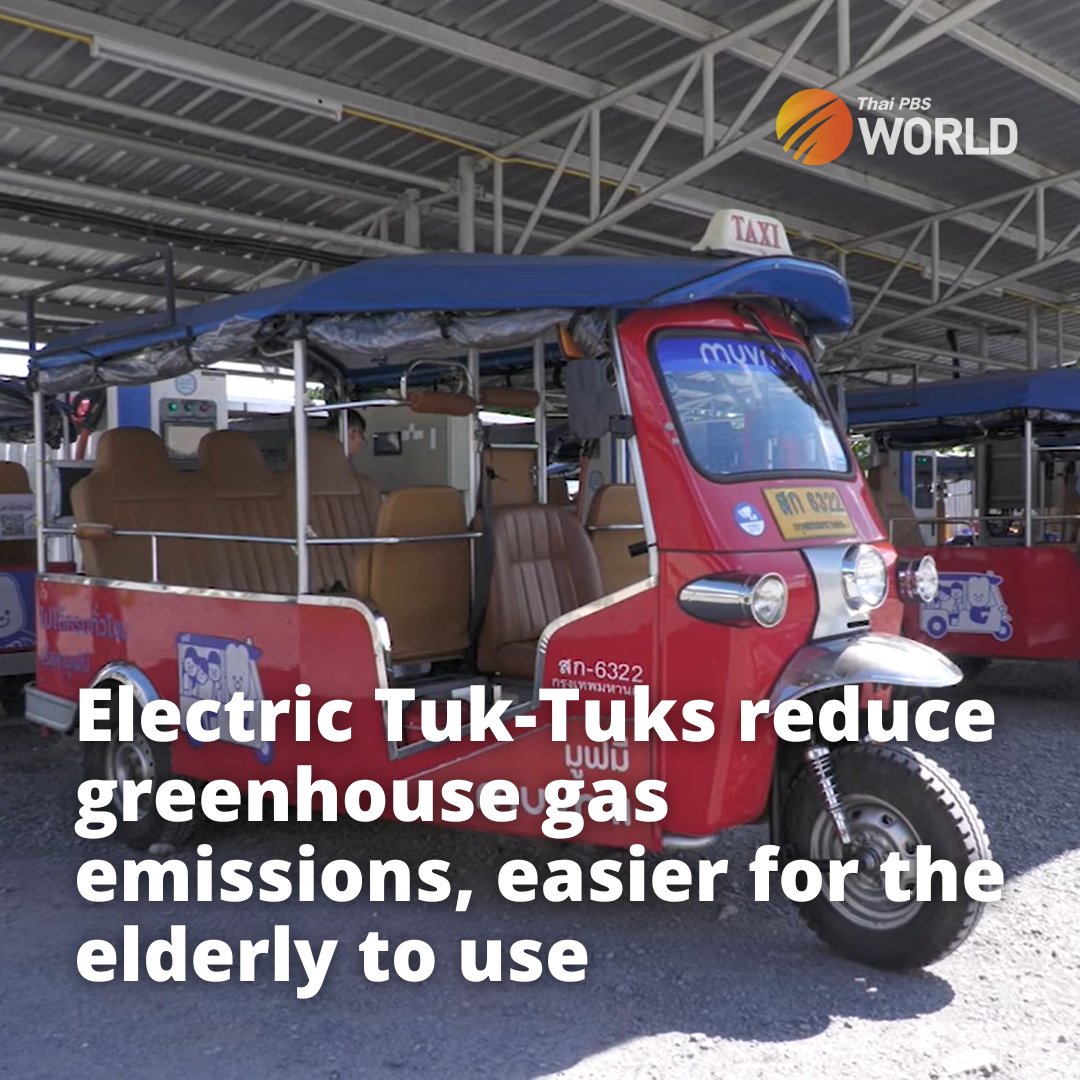 Thailand is well-known for its brightly coloured tuk-tuks, which are as much of a feature of the country as the ancient temples built during the Ayutthaya period. Today, the country is preparing for a greener future, by moving away from reliance on fossil-fuels and these