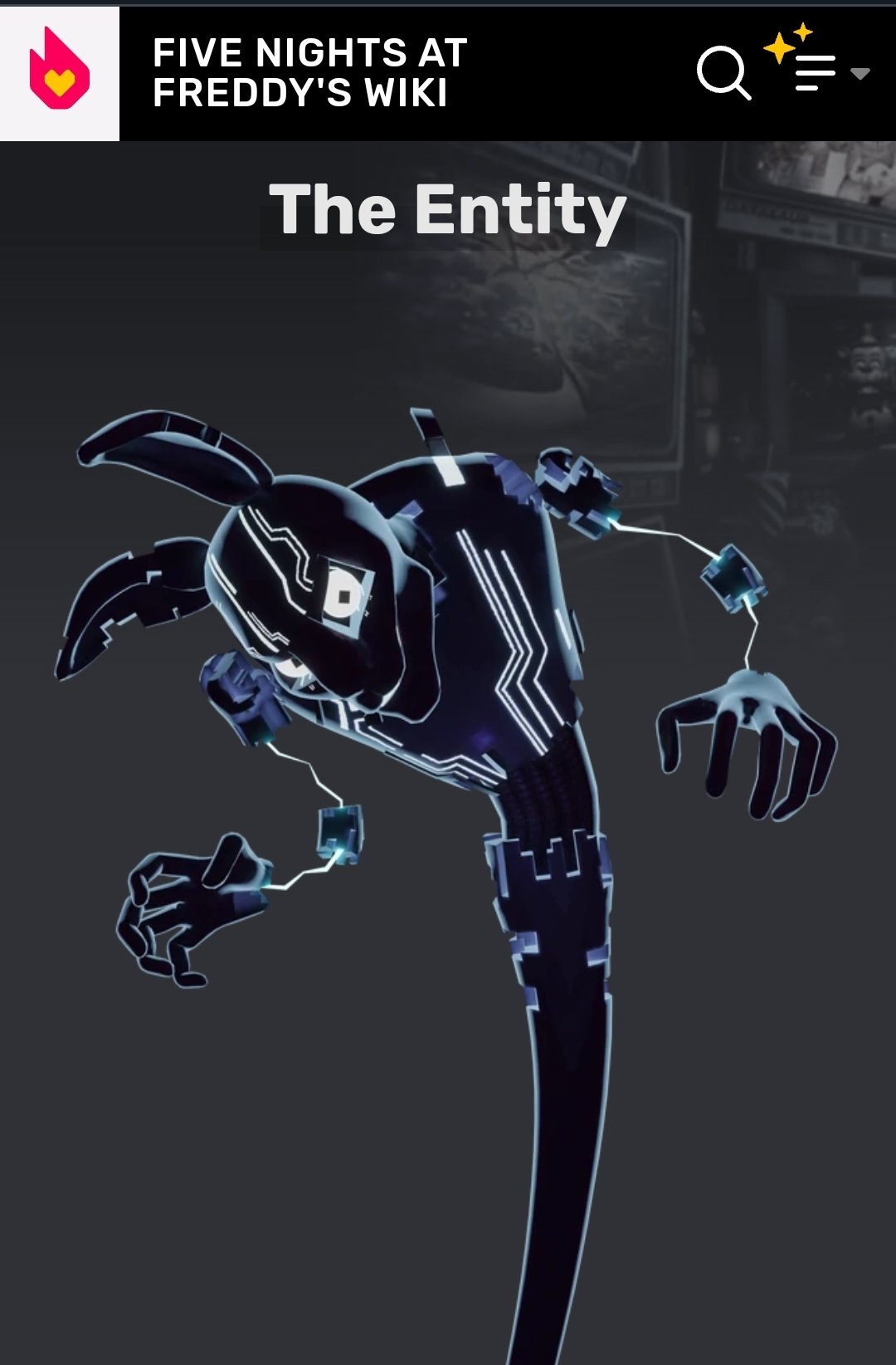 The Entity, Five Nights at Freddy's Wiki