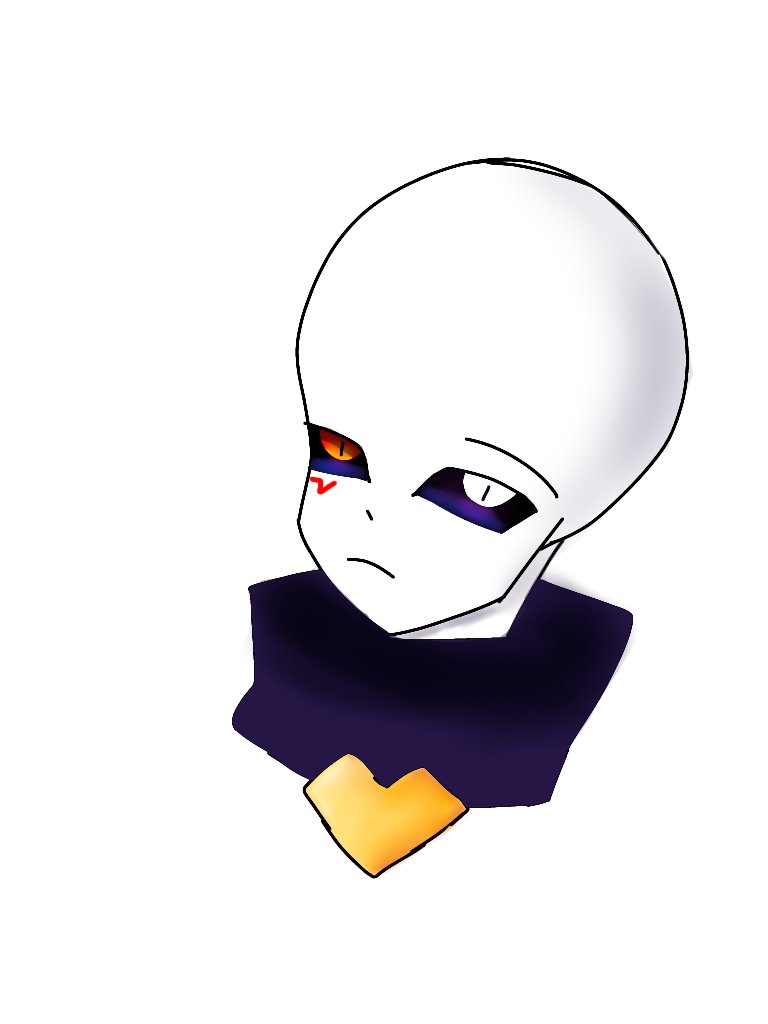 Cute_sans999's tweet photo. Me or Friend #Crosssans #Inkswap https://t.co/ehBl8OpnaK