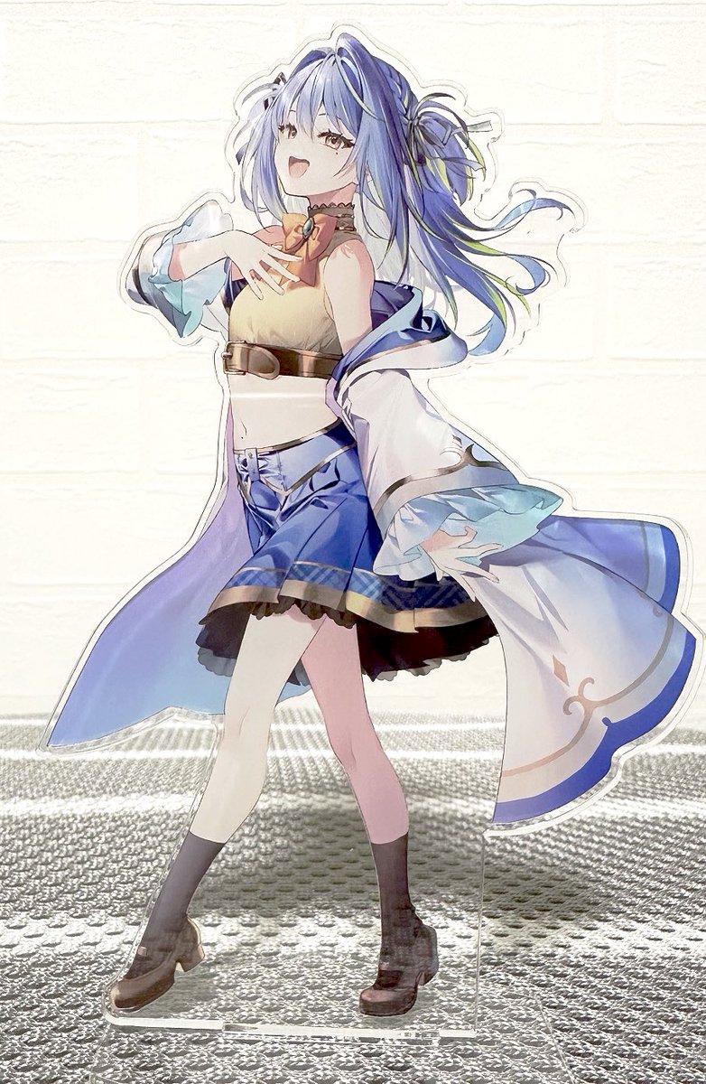 アクリルスタンド 茜音カンナ 涼海ネモ 紫水キキ 橙里セイ 家入ポポ 瑚白ユリ 🐥ひよクログッズ①🐥 『アクリルフィギュア』 （茜音カンナ、涼海ネモ