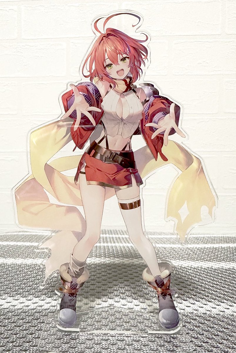 🐥ひよクログッズ①🐥 『アクリルフィギュア』 （茜音カンナ、涼海ネモ