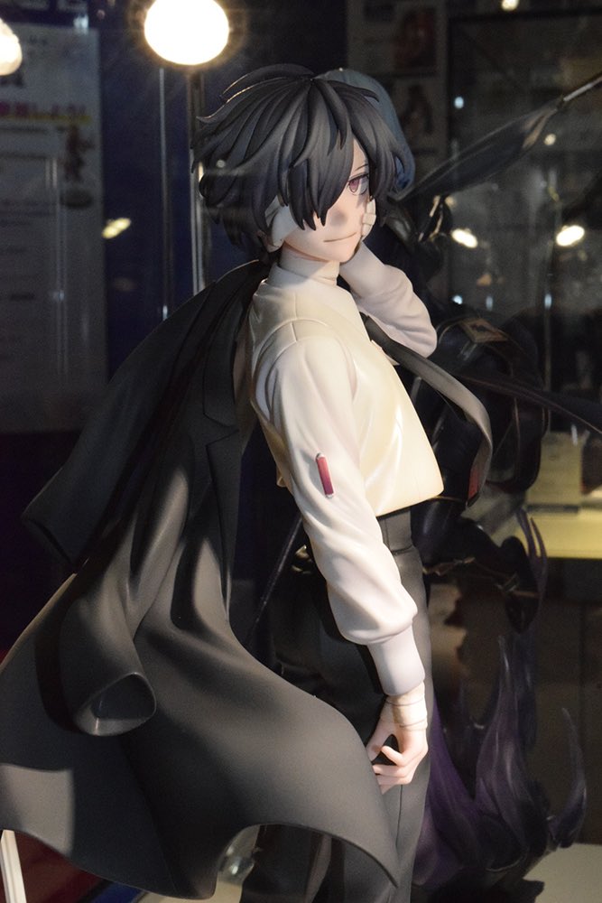 Bungo Stray Dogs #Dazai Age 15 scale figure by KDColle displayed at Wonder Festival 2023

#文スト
#bungosd