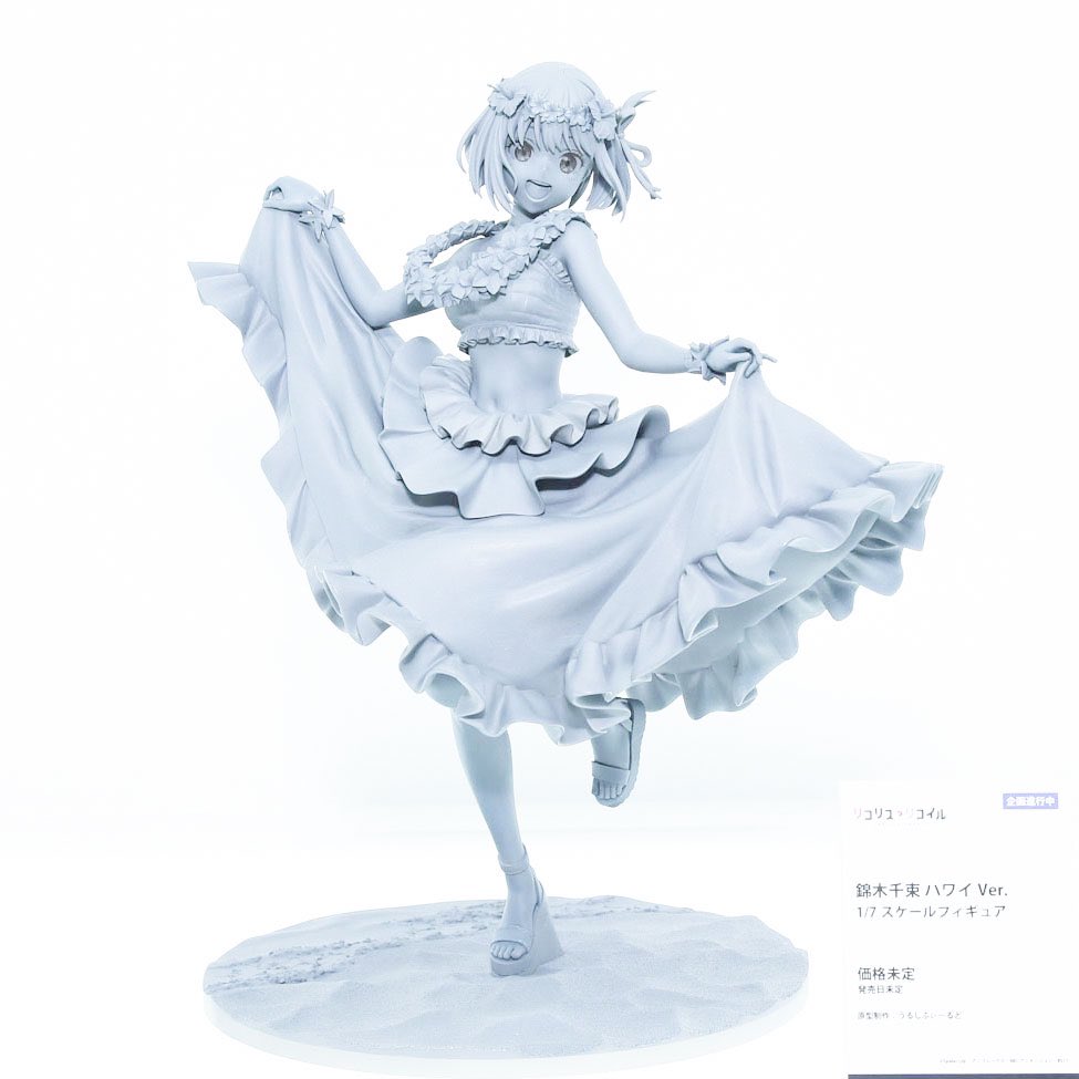 ✨フィギュアの原型が初公開✨ クレーネル リコリス・リコイル 錦木