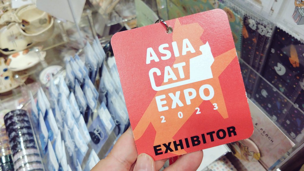 ppweiwei's tweet photo. 🐱RTs appreciated ✨
Hello! I am at #AsiaCatExpo2023 , Singapore this weekend!
Bring my new products of CLOUD CAT collection here
🎏The booth number : T-32
🐱Suntec Convention & Exhibition, Hall 406
Hope to see you there 💕💕✨✨🐱
#CatExpo #AsiaCatExpo #CatFestival https://t.co/okx4h7lAFv