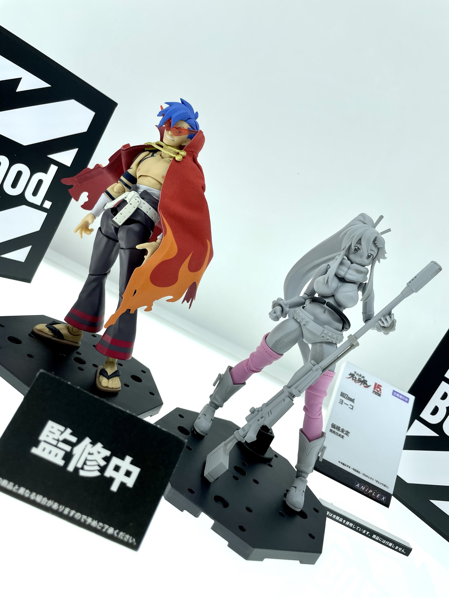 開封済み品】BUZZmod.天元突破グレンラガン ヨーコ 【公式通販】