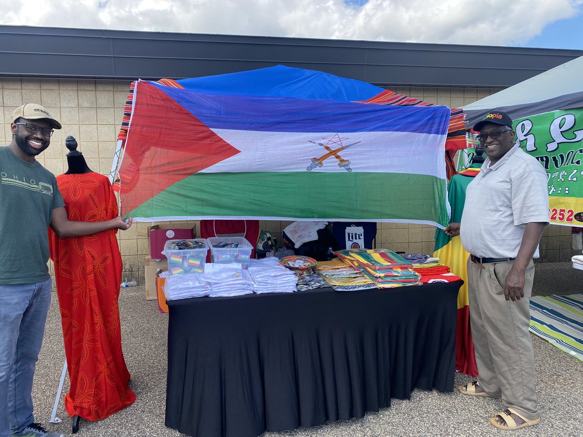 SaidBori3's tweet photo. July 29 we celebrated Ethiopian day in lakeville MN. It was a good opportunity to meet with my fellow Ethiopians. https://t.co/TiY6krp5MD