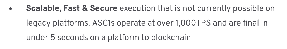 <a href="/Algorand/">Algorand</a>, you need to update a lot of your website, including the "technology" page where this little bit of incorrect information resides. Hard to complain about other people using the 1k TPS label when your own website uses it on a major landing page.