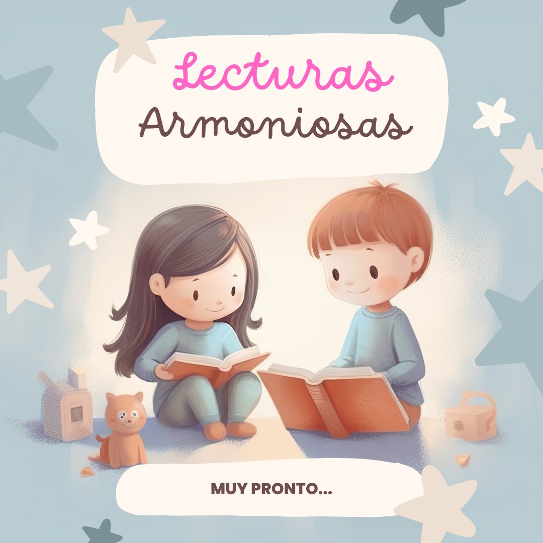 CarlaCaldera11's tweet photo. Muy pronto, lecturas armoniosas u amorosas, para nuestros pequeΓ±os π₯° #Reading #bookslover #loveforkids https://t.co/GfSydirkQa
