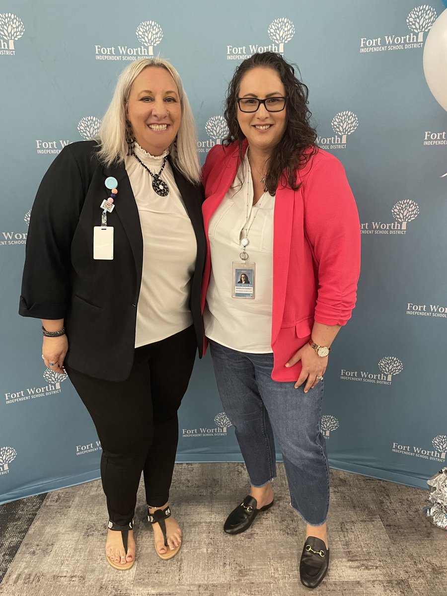 Thank you so much to Dr. Peña and the entire <a href="/FWISDCareers/">FWISD Careers</a> team for the experience Thursday at the FWISD Career Fair. I had a great time helping out and learned so much. And it’s always great to see my superintendent, <a href="/amramsey13/">Angelica Ramsey, Ed.D.</a> 💙