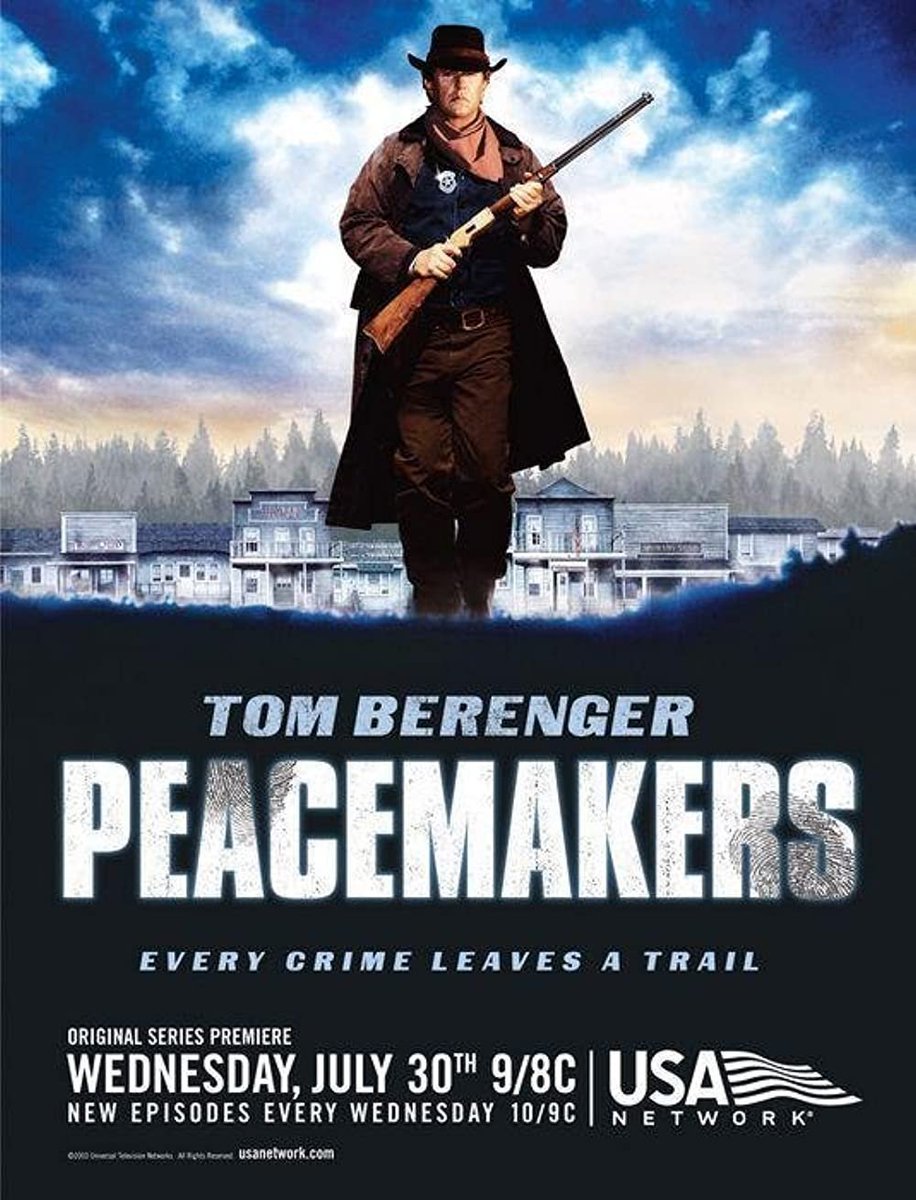k50cullen's tweet photo. In 2003 and 20 Years Ago, #Peacemakers premiered on @USA_Network on this day RT and Like if you remember this show. (#TomBerenger, @GregCipes, @BellamyYoung, #PeterOMeara, @TheAmyCarlson, #ColbyJohannson, @bob_gunton, #BarbaraTyson, #JimShield, @AnthonyUlc, #MatthewBennett, https://t.co/XrrsKEFpLb