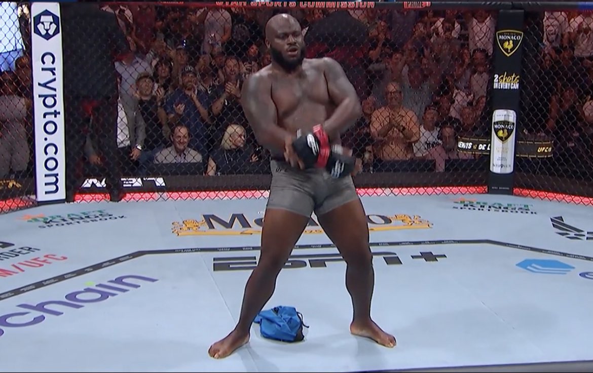 Derrick Lewis Grandson tweet media
