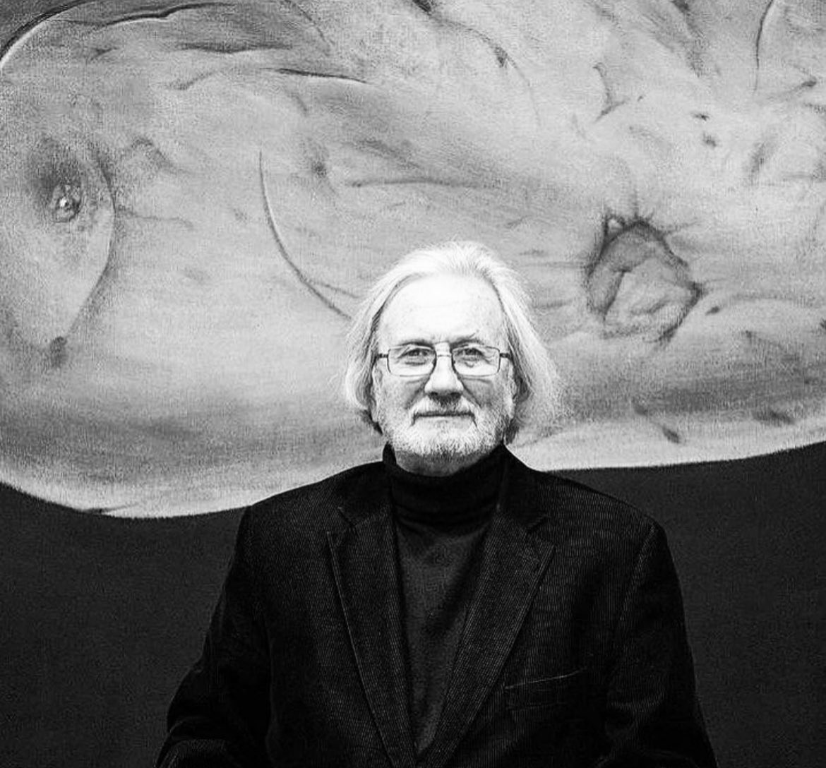 estoy_cl's tweet photo. Un día triste para el arte nacional, hoy despedimos al artista visual, académico y ex director del @museo_mac Francisco Brugnoli. 

Como @estoypuntocl lamentamos profundamente su partida, y enviamos un abrazo a su familia, y compañer@s de las artes y la cultura de nuestro país 🙏 https://t.co/ImHMS6YTFB