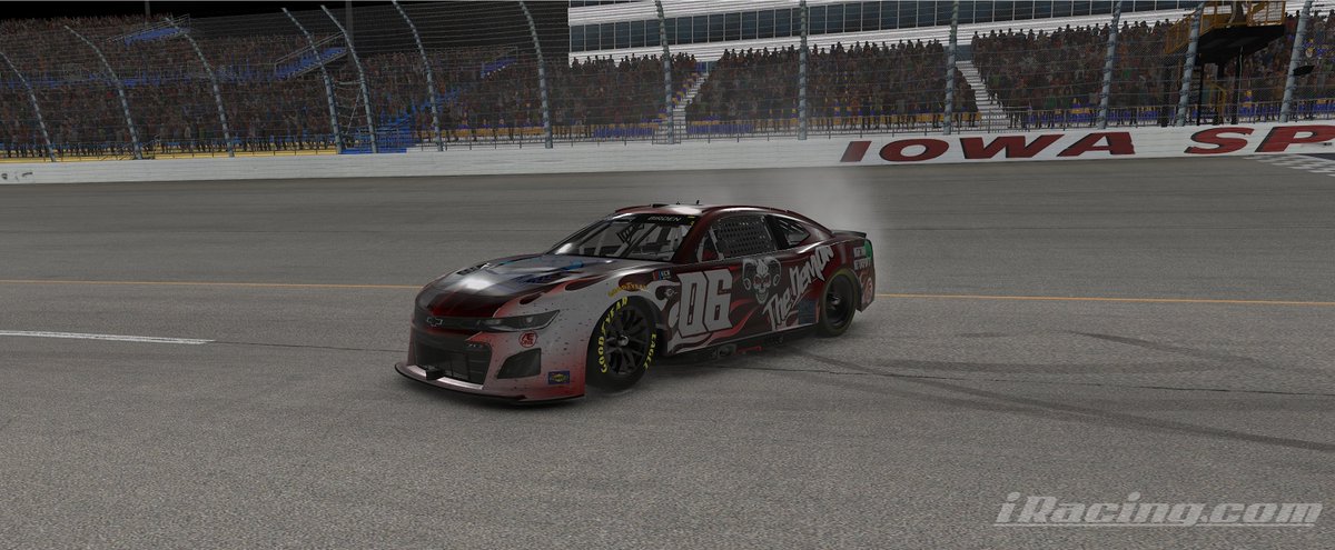 What a race!  <a href="/EliteWarMachine/">Tyler Birden</a> brings home the win for the 2nd straight week. <a href="/xEvo1ut1on/">Adam Boughton</a> got 2nd, <a href="/MrExiled/">Brandon P</a> got 3rd, <a href="/Am3ricanOu41aw/">Am3rican Ou41aw</a> got 4th, and <a href="/SPORTGUY_MCCALL/">Ryan McCall</a> got 5th to round out the top 5.

Catch the reply on <a href="/SBroadcastgn/">Southern BroadcastGN</a> <a href="/YouTube/">YouTube</a> 

We head to <a href="/MISpeedway/">Michigan International Speedway</a> next week.