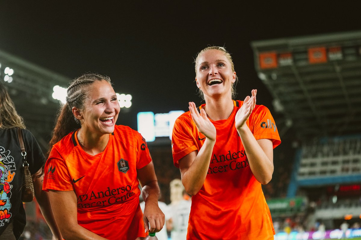 Houston Dash tweet media