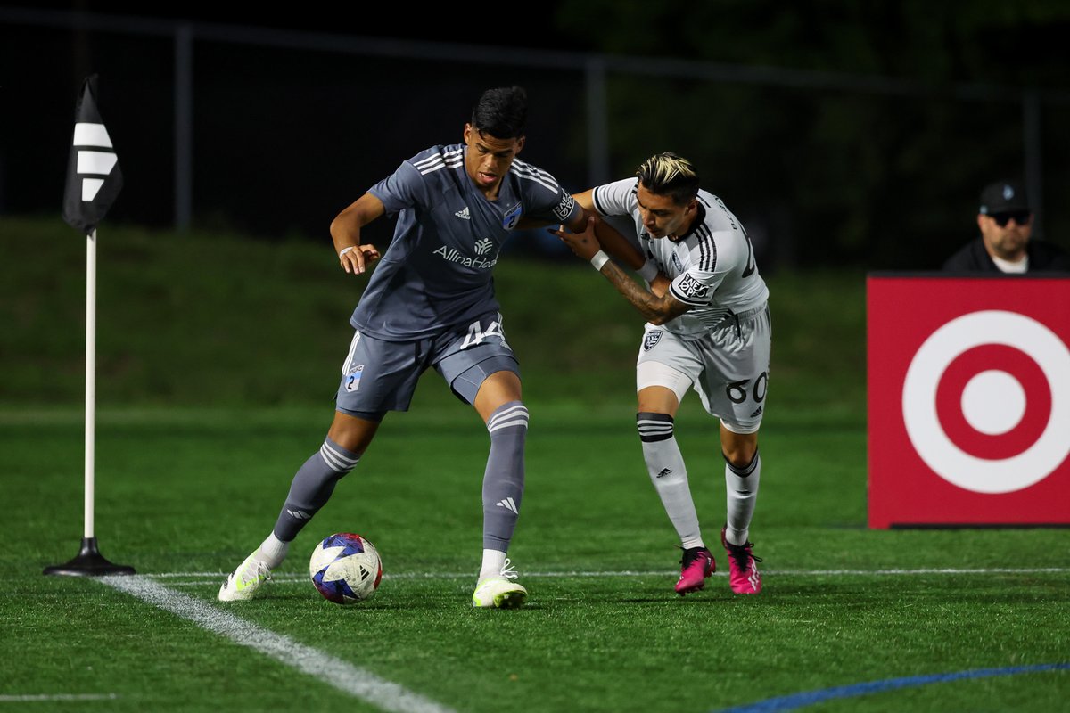 mnufc2's tweet photo. 📸 2nd half flicks

#MINvSJII | #MNUFC2 https://t.co/4Bh52HJsWq