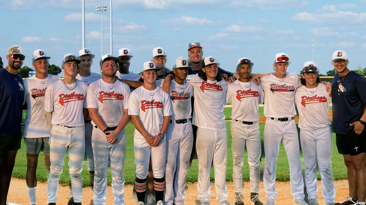 Summer ball is over. Loved playing with these guys.