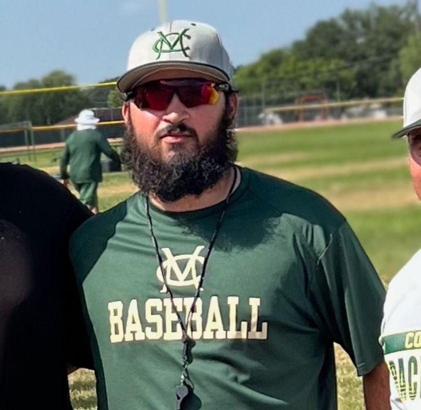 Warpath1com's tweet photo. Congratulations to Brandon Ramon (HHS '14) who recently accepted a teaching/coaching position at McCollum HS. The HHS and Oklahoma Panhandle State alum will teach geometry, coach defensive backs, and serve as an assistant for the baseball team.

1/2 https://t.co/1CxZGAnAMc