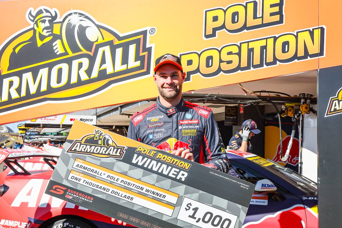 Thanks team <a href="/redbullampol/">Red Bull Ampol Racing</a> 😀👍
