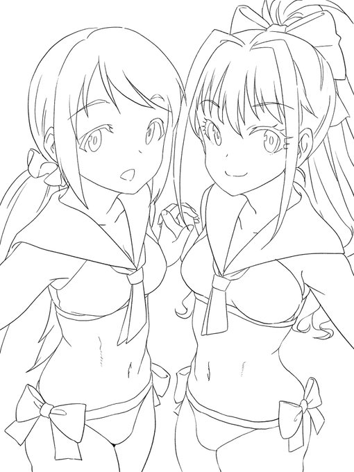 ようやく線が引けた。 