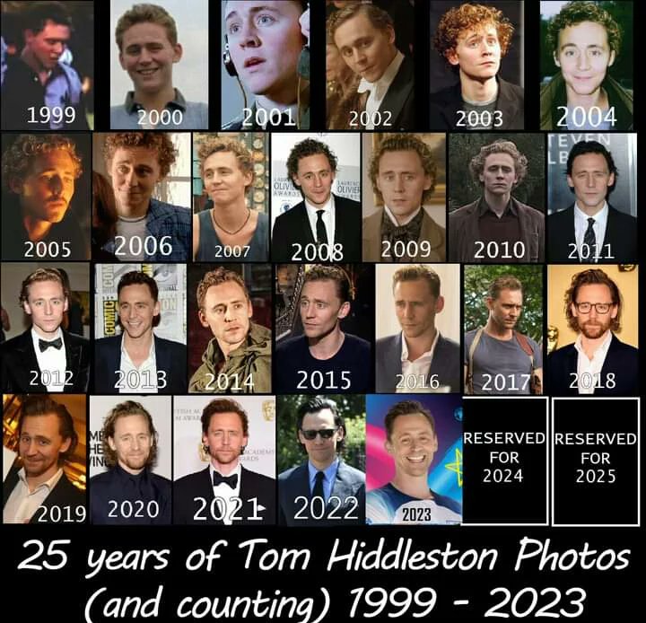 maryensenada's tweet photo. Fotos de Tom, a través de los años (y contando) 

1999 - 2023 #25Years 

#TomHiddleston #TomHiddlestonPhotos #25Años #ForeverBeautiful #HiddlesArgentina🇦🇷 https://t.co/uIUXFBkq1d