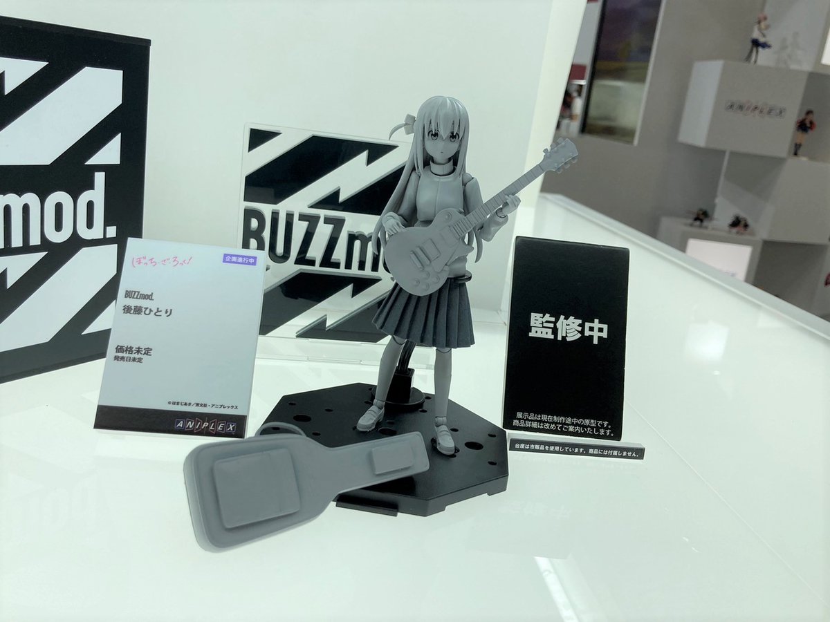 情報】Aniplex《孤獨搖滾！》BUZZmod. 後藤一里，開放預購中
