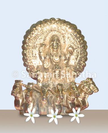 Ganesh02892127's tweet photo. Veneration for the Divine is an integral part of the Indian culture / Hindu Dharma. We worship not only the superior Deities, but also the Moon, Agni (Fire), Varun and Indra like inferior Deities.
#sundayvibes https://t.co/AYikwkVxPa