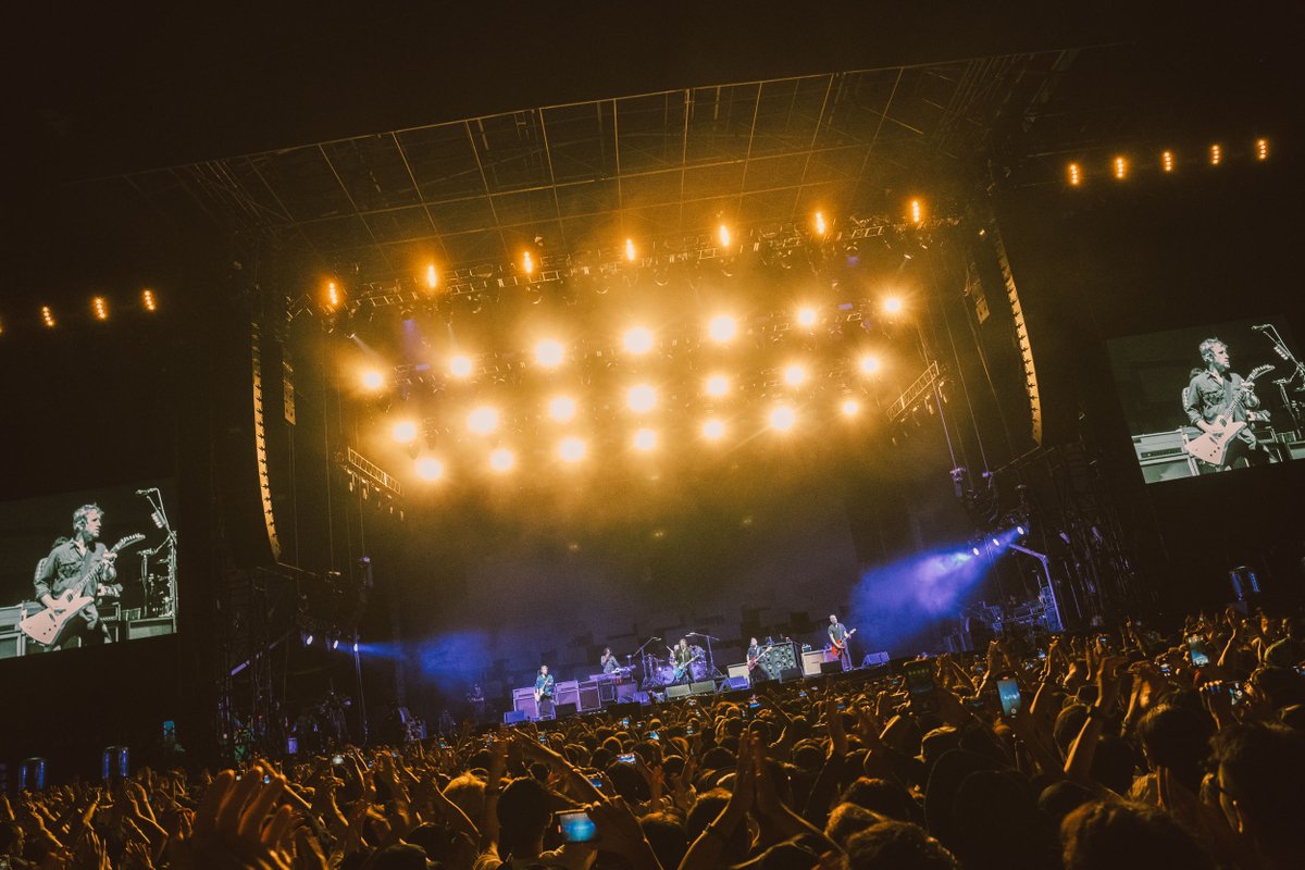 foofighters's tweet photo. JAPAN!!! 🇯🇵🤘
Thank you @fujirock_jp!

Photos: © Taio Konishi
#fujirock #fujirock2023 https://t.co/2jMAHz6ibV