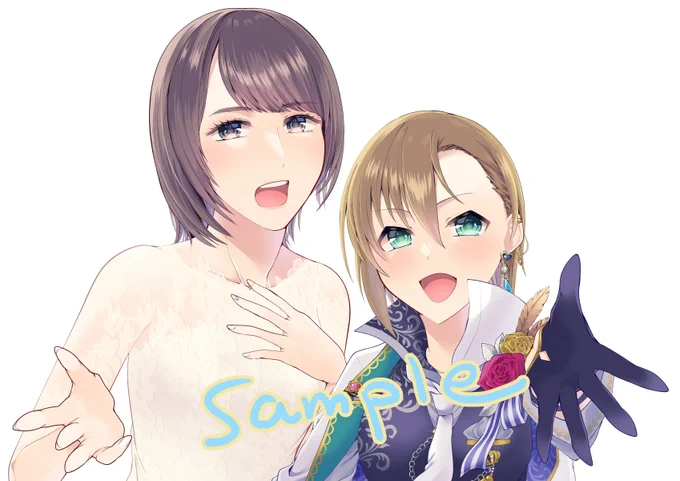 [TwiPla] デレパ公録09瑠璃子さん宛てフラスタ企画  twipla.jp/events/570099 ・パネルイラストのサンプル更新しました ・参加者一覧のお名前確認は本日30日22:00までです(すぐ入稿予定のため延長できません) 参加者様はDMとTwiPlaのページご確認お願いします! #2308御利神瑠璃子さんフラスタ企画