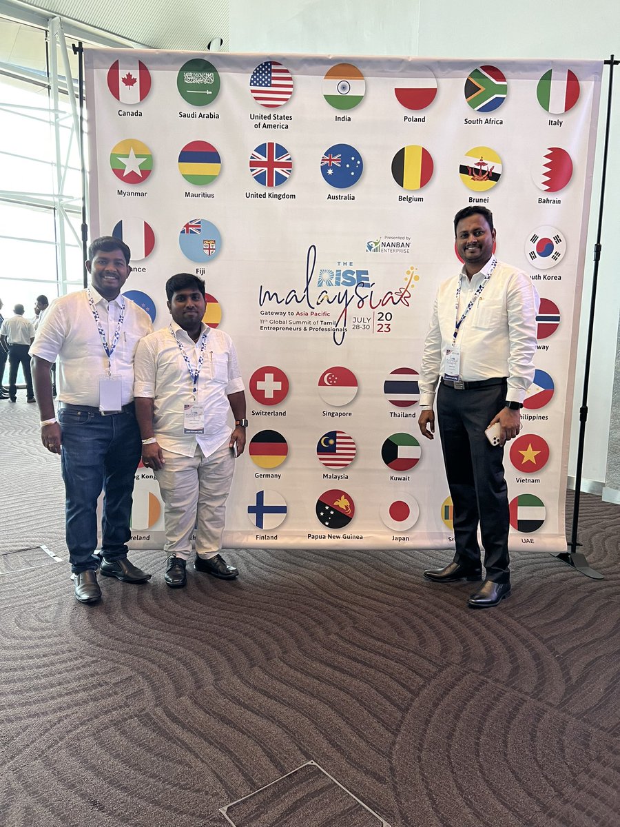 5_enterprises's tweet photo. Day 3 THE RISE MALAYSIA  GLOBAL SUMMIT #investors #durgadevi #durairaj #business #Suganthi #Ajay #Sanjay #Sanjay #sudha #Srinivasan #Rex #Sukumar #Dinesh https://t.co/Na8hvVrD9G