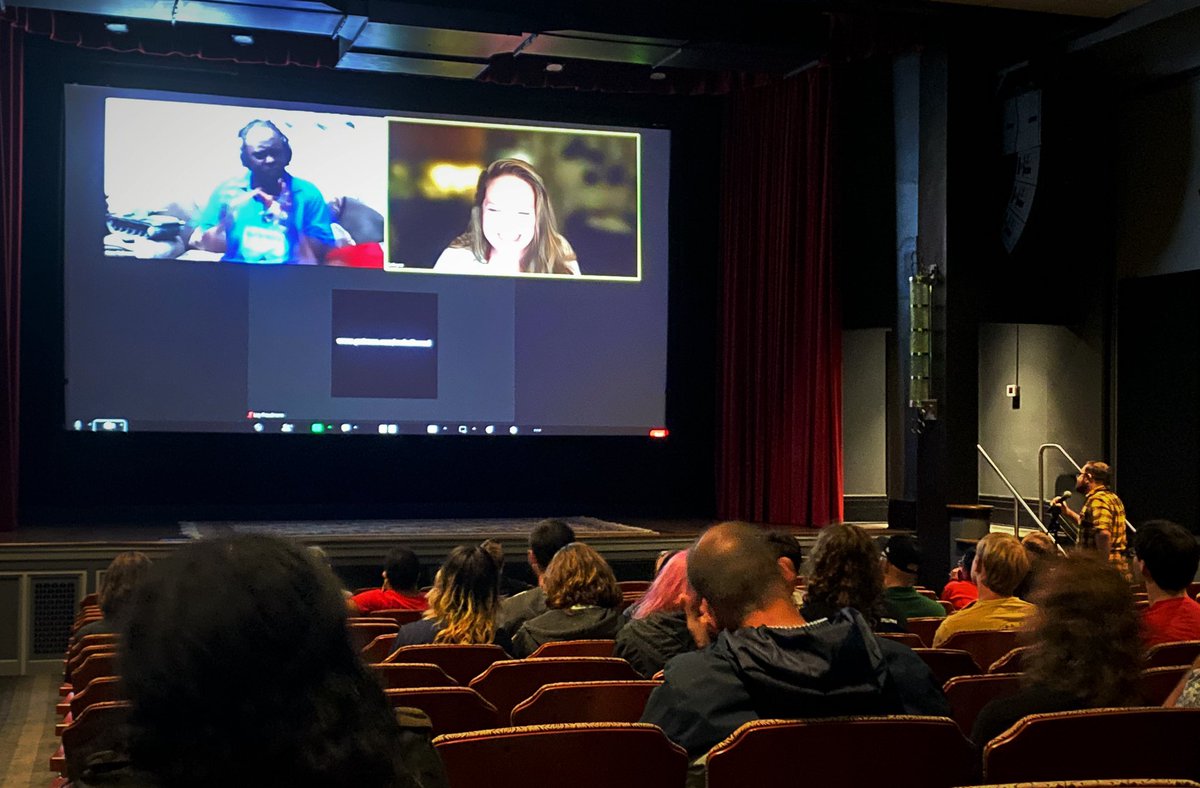 Awesome, explosive, hilarious screening of a WAKALIWOOD! Double Feature tonight with <a href="/OnceInUganda/">Once Upon a Time in Uganda</a> at <a href="/TheLittleRoch/">The Little Theatre</a> presented by <a href="/AnomalyFilmFest/">Anomaly - The Rochester Genre Film Festival</a>. Thanks to everyone who came out and laughed &amp; cheered with us, with huge props to Tyler for hosting the Q&amp;A! 💥 #commando