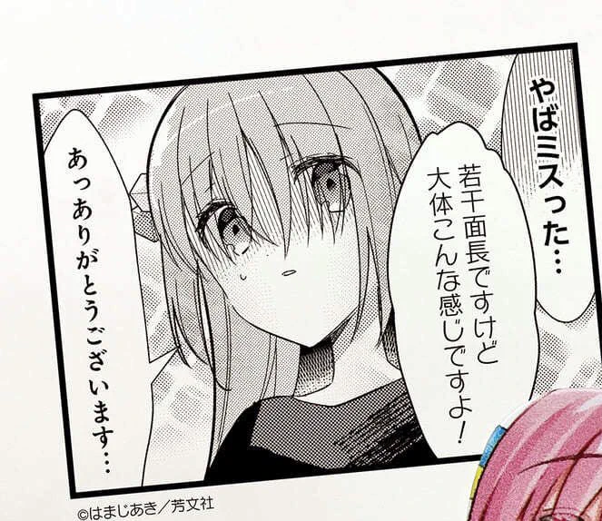 ぼっちちゃんはどんな出来になっても 整形ミスったVer.って言っとけば大事だな
