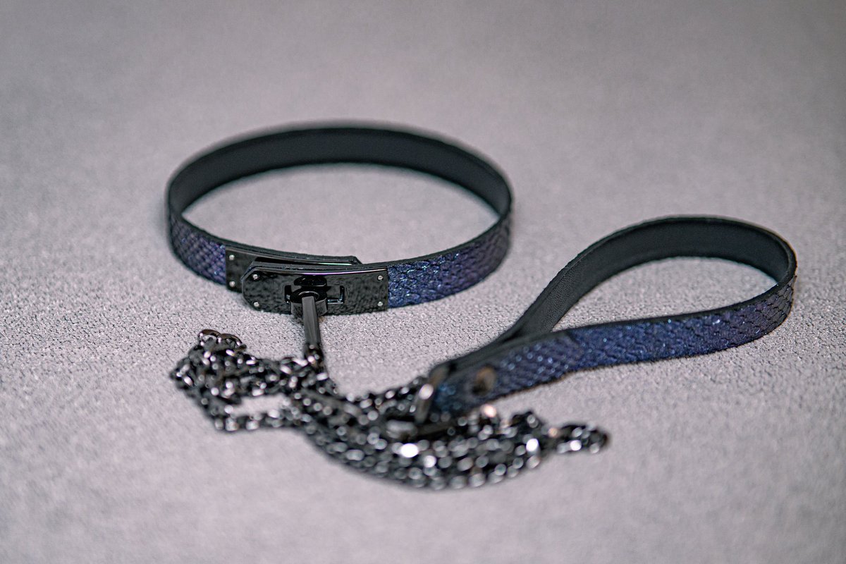 购买材料包初次尝试动手制作项圈，真的需要耐心，好看。
#chocker #项圈 #DIY