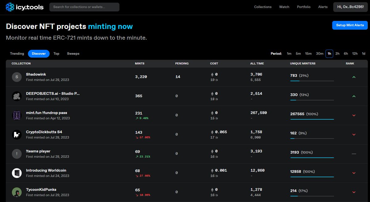 Shadowink | Mint Now tweet media