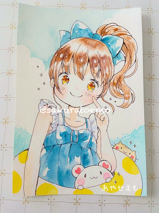 ポニーテールちゃん