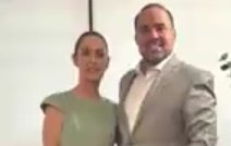 la_grenitas's tweet photo. Se acuerdan del Diputado Gonzalo Espina que traicionó al PAN para sumarse a la campaña de Claudia Sheinbaum? 
Pues resulta que es un violentador de mujeres, esa es la gente de la que se rodea  #LadyCalca de los residuos https://t.co/hmo3fGSi1K