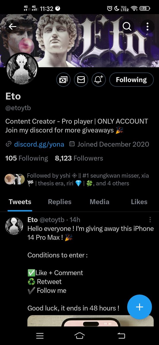 3eebohs's tweet photo. @etoytb Thankyouu !! https://t.co/3a3Vx4aKy0