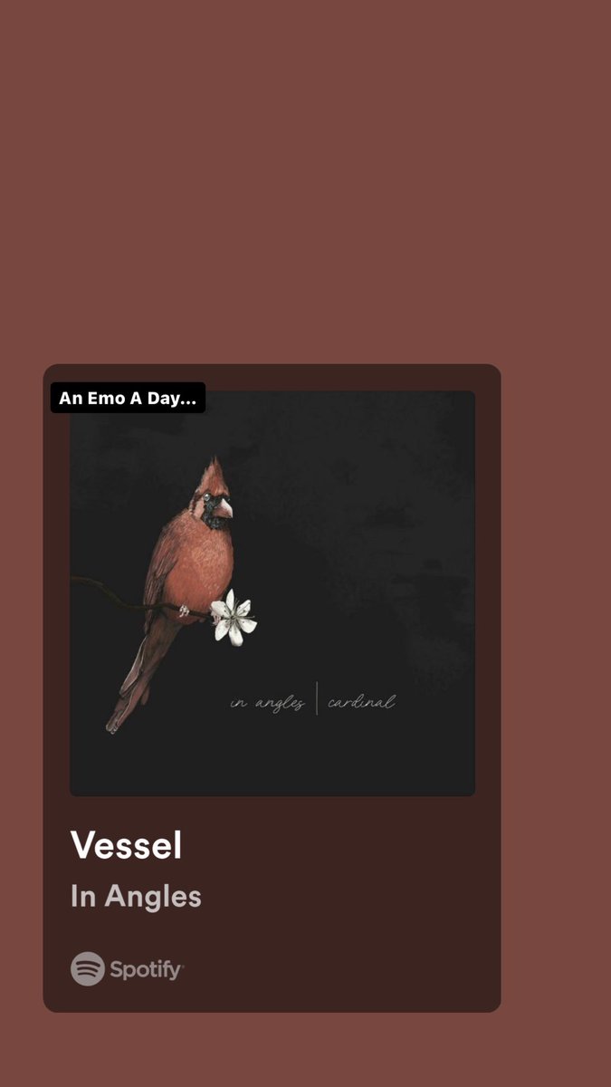 AnEmoADay's tweet image. An Emo A Day… ⁦@inangles⁩ #EmoNeverDies #EmoVibes 

open.spotify.com/track/2rDnow5W…