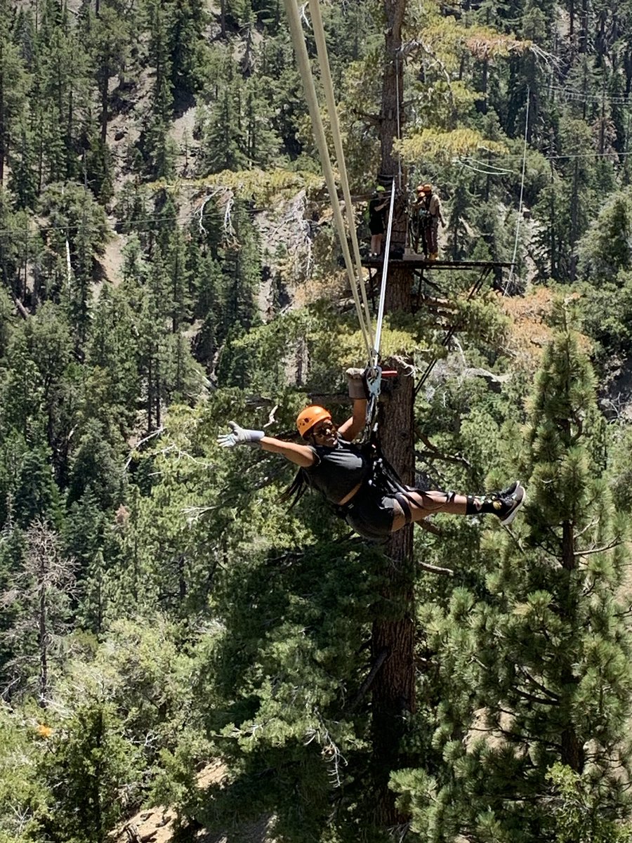 carmelblunt's tweet photo. zip linin is amazing if you never been. https://t.co/EuIDgvcPZf