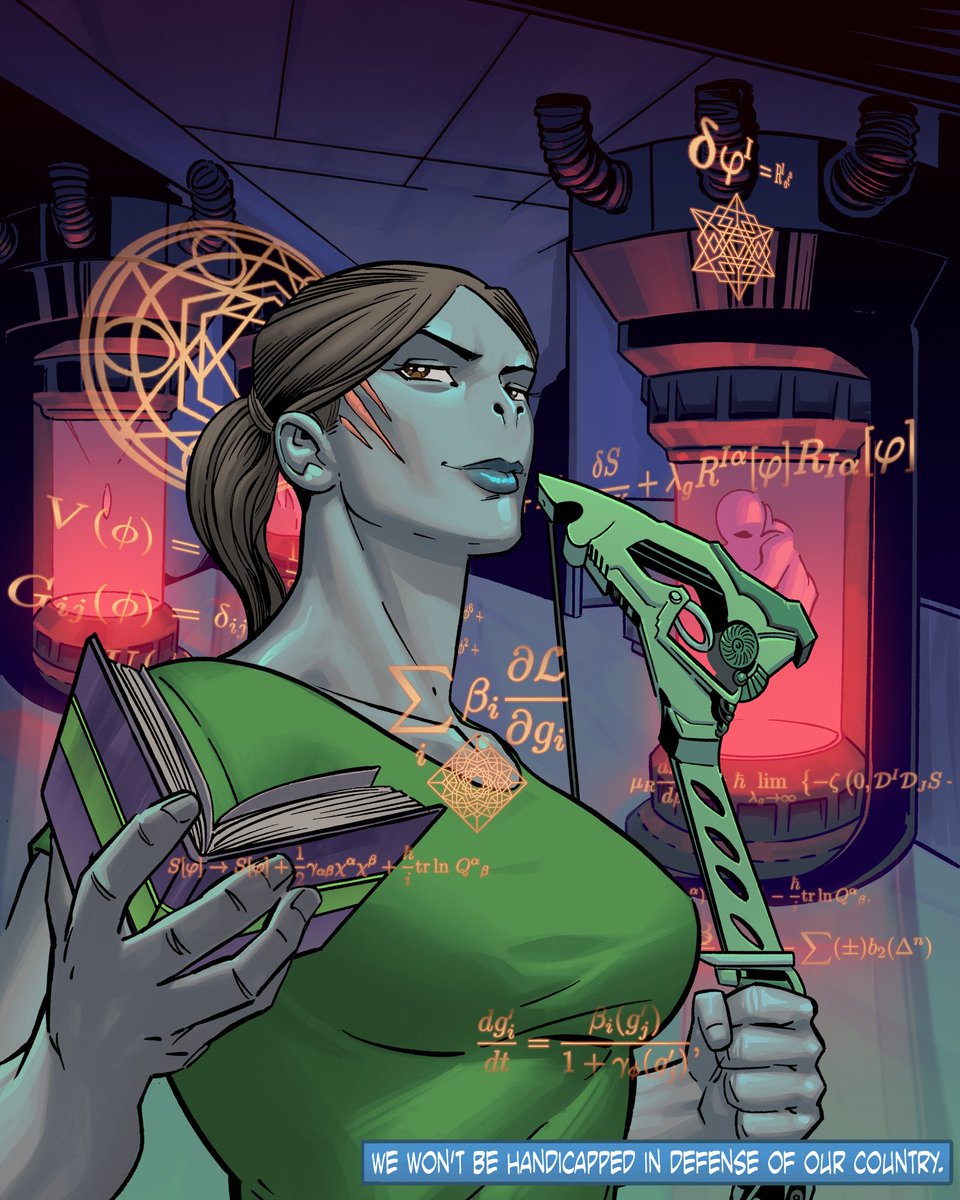 <a href="/HV_Origins/">Mark McKenna's Heroes & Villains (NFT, P2E)</a> #68, beneath the sterile lights of the Government Lab, an alien hero rises. Tech bow hums, its vibration an alien symphony. Supreme Intellect, her truest weapon, reshaping our world from the inside out. The cosmos salutes her.

#hero #villain #nft #p2e #staking #sol