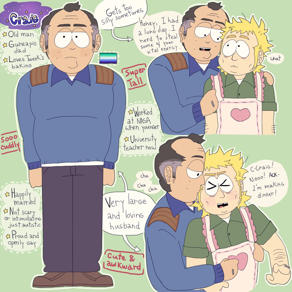 j_210459's tweet photo. how I see CREEK adult ver. https://t.co/qcyEvFISOU