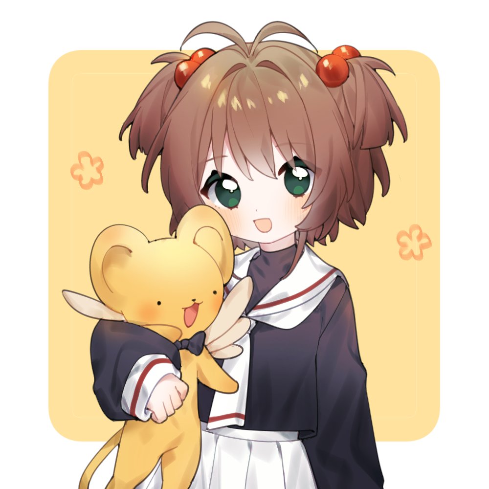 #カードキャプターさくら
#木之本桜 
🌸Sakura energy🌸wishing heal💓