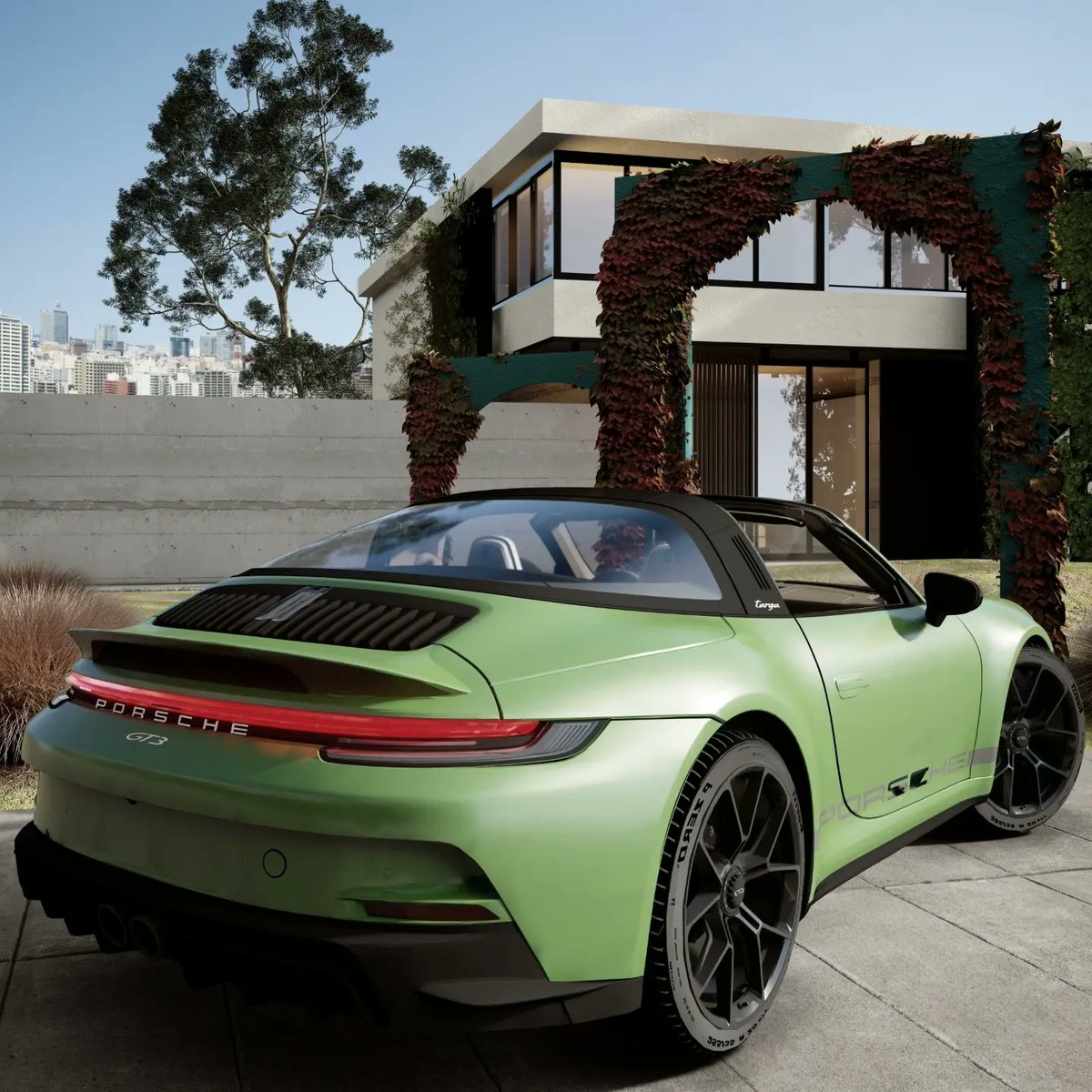 𝙏𝙝𝙚 𝙋𝙤𝙧𝙨𝙘𝙝𝙚 𝙎𝙝𝙤𝙬 𝙞𝙨 𝙨𝙩𝙞𝙡𝙡 𝙤𝙣

USED LUMION&amp;SKETCHUP
I hope you like
#ᗯiᘔ #lumion #sketch #Exterior #visualizations #design #architectural