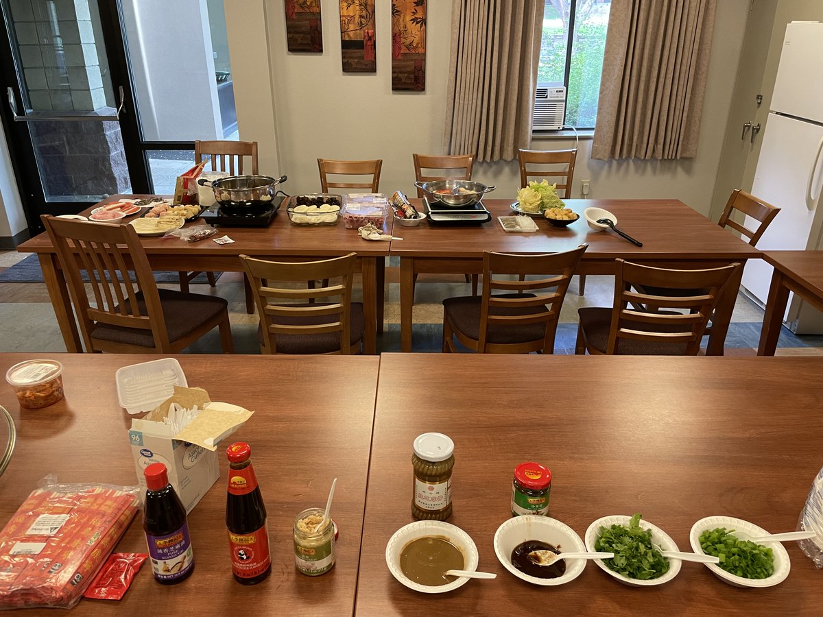 Glad to invite our civil engineering friends/colleagues from different counties to join our hot pot party! It looks like hot pot is a typical Chinese food liked by most people worldwide. We could invite our research group to take the hot pot together next time! ✌️@commresilience