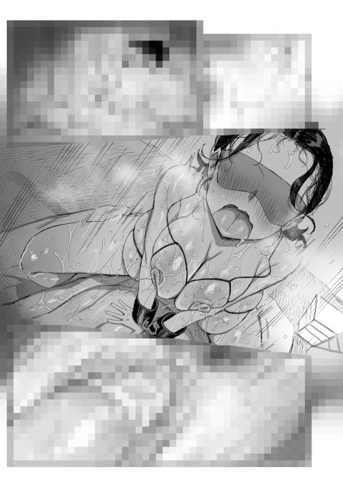 エロ漫画らしいエロ絵になりました 