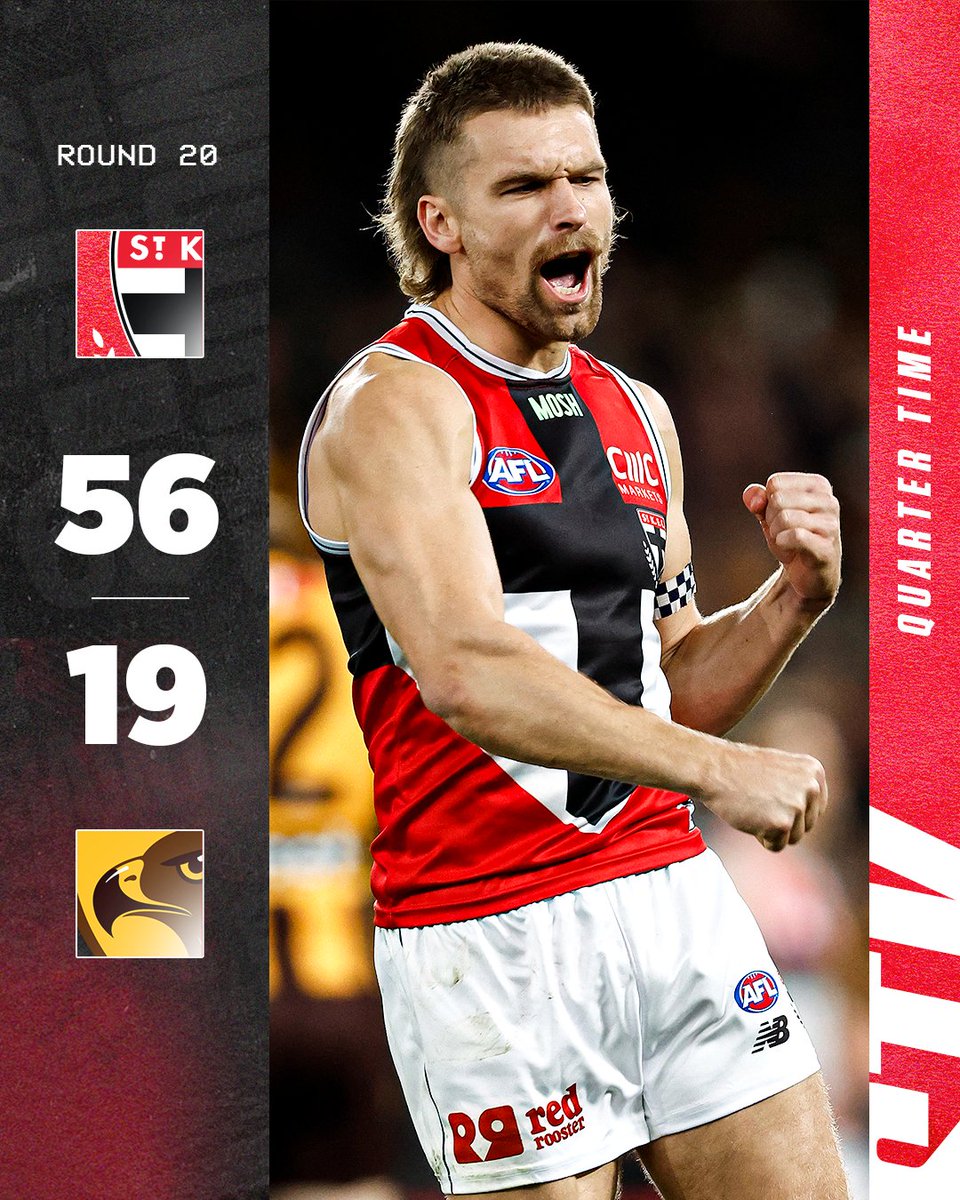 stkildafc's tweet photo. 9-goal opening term 🔥 https://t.co/EaPGA6adDD