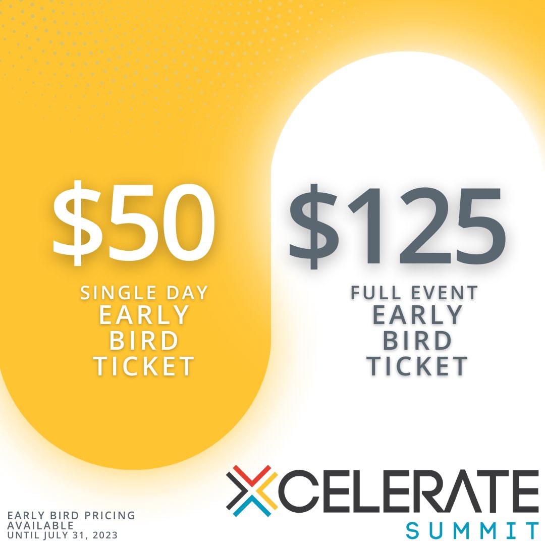 Xcelerate Summit tweet media