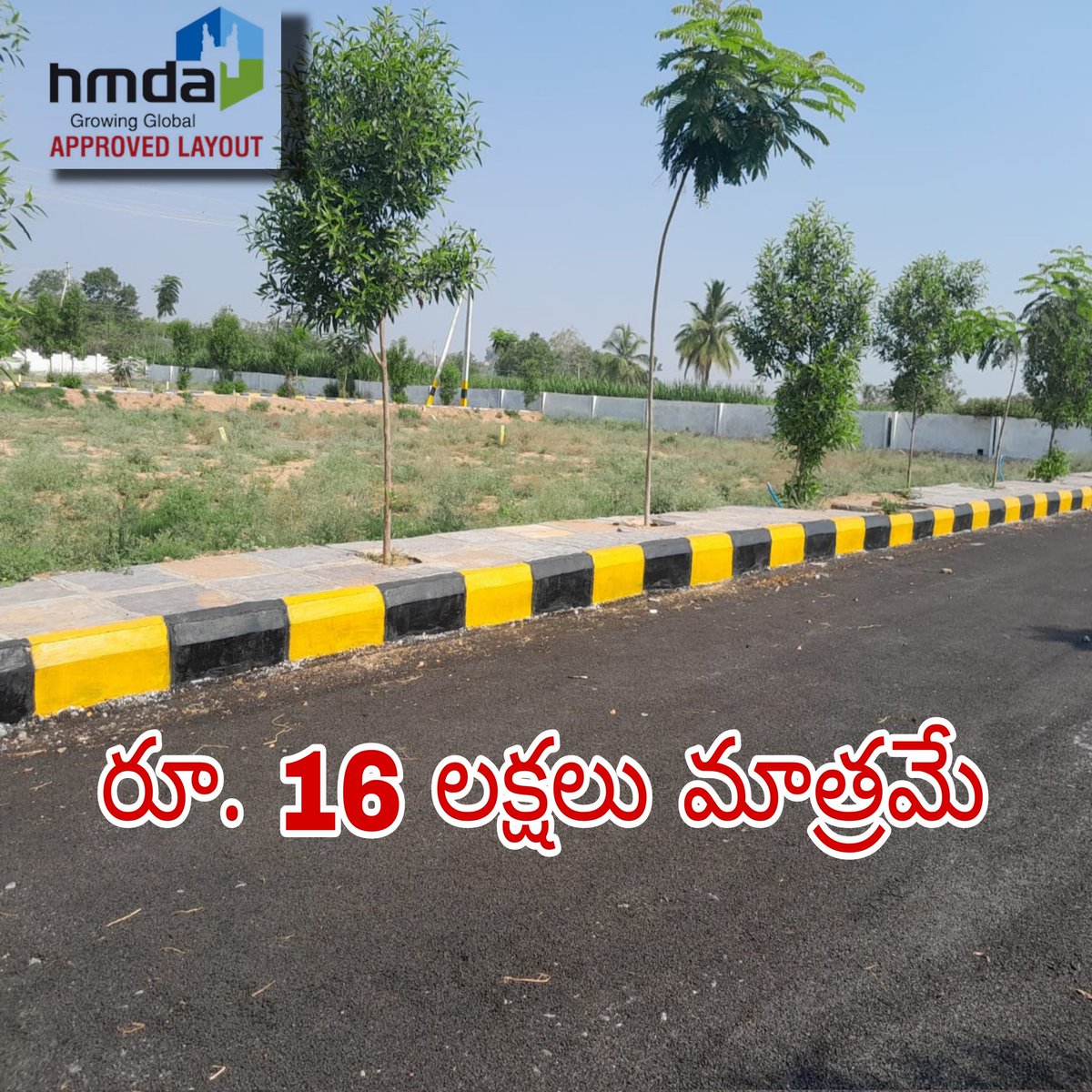 sirishag123's tweet photo. HMDA APPROVED OPEN PLOTS FOR SALE
.
.
.
.
#Hyderabad #openplotsforsale #hmda #residential #commercialplots #investment #investinrealestate #rightwingestates #propertyforsale #cleartittle #spotregistration
Contact me for more information
Contact: Sirisha (7794942272) https://t.co/mSrmYb467Z