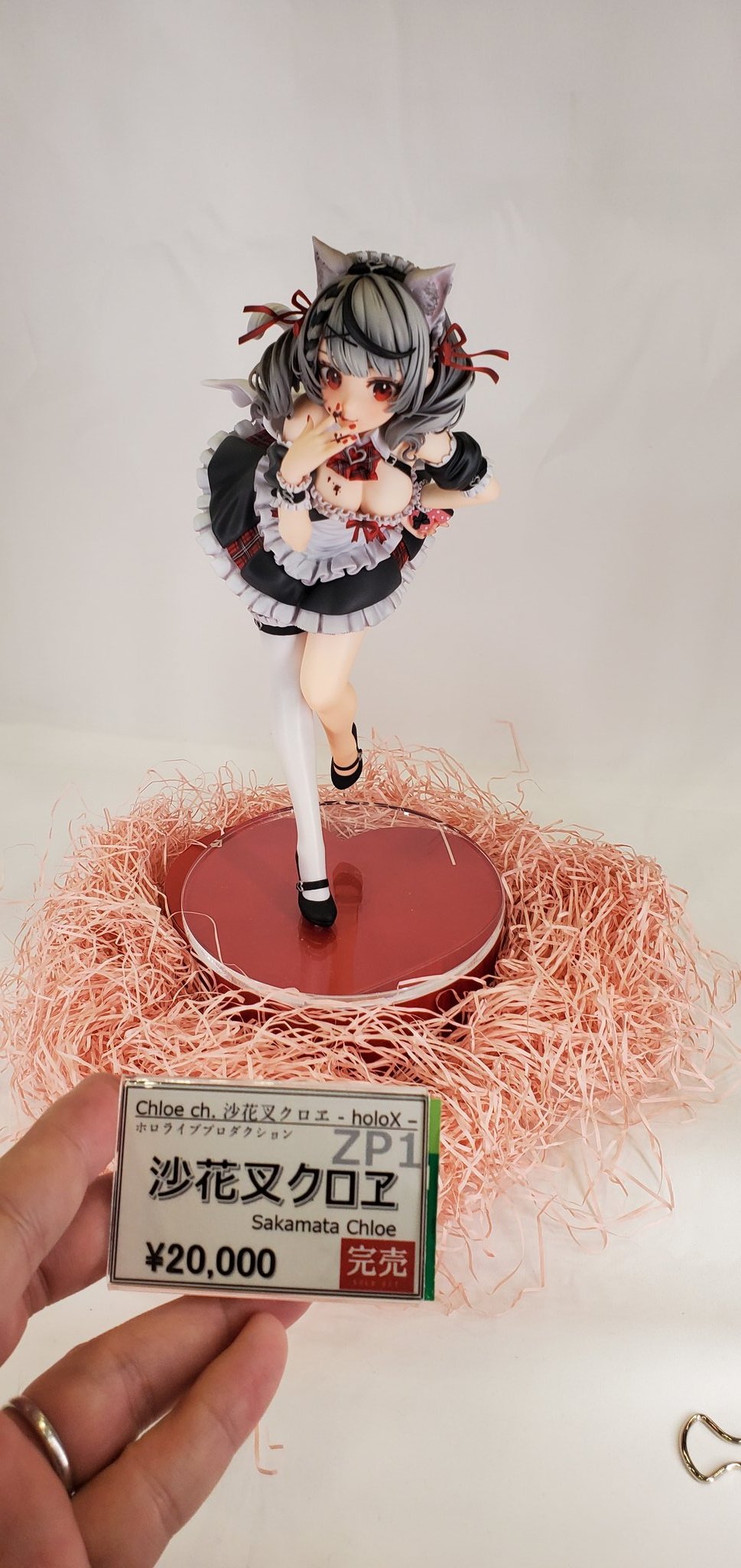 WF2023w ZP1 沙花叉クロヱ /ホロライブ ワンフェス 2023 冬