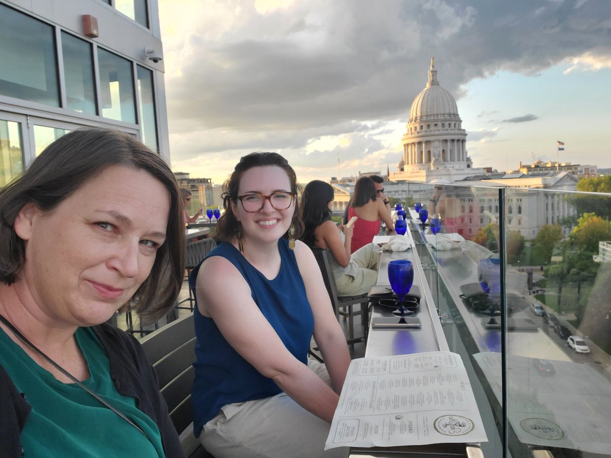 drmachalicek's tweet image. A fantastic week at the IES funded Single Case Methods Training Institute in Madison has come to an end &amp;amp; @ssequinn was 🔑 to helping it all go smoothly. Our Telegram chat has been quite busy. #IESSCRD